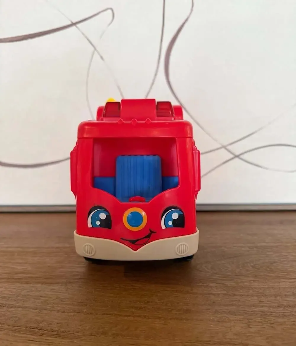 Fisher-Price Laugh & Learn Fire Truck Toy